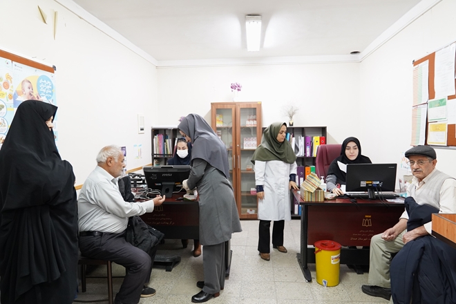 گزارش تصویری پویش ملی سلامت 