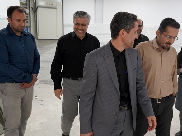  تعمیر و تکمیل خوابگاه پسرانه شهید مدنی در ایستگاه پایانی
