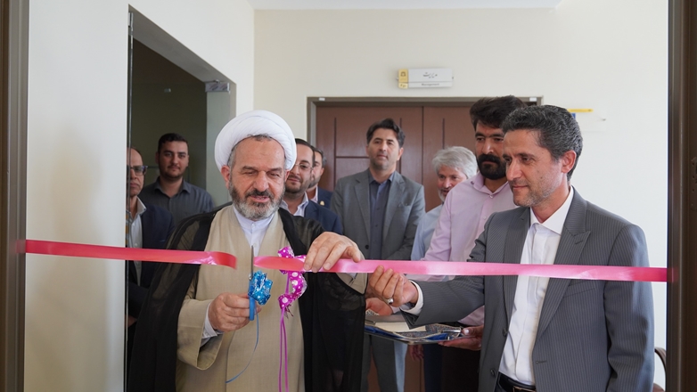 افتتاح دفتر صلح یاران سلامت در دانشگاه علوم پزشکی همدان 