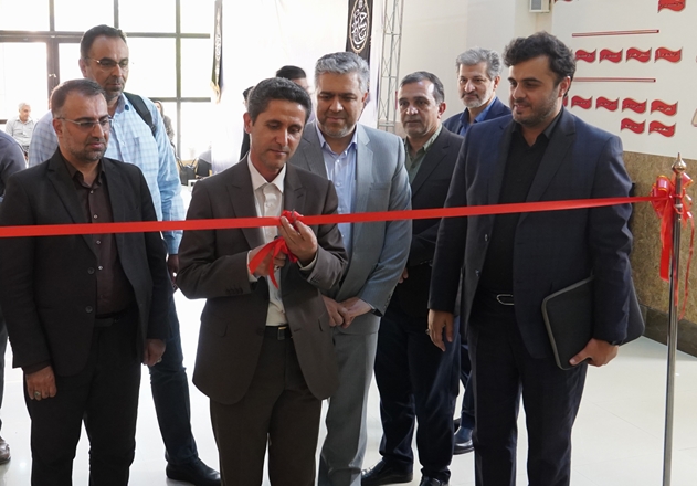 نمایشگاه آثار منتخب جشنواره سیمرغ در همدان گشایش یافت 
