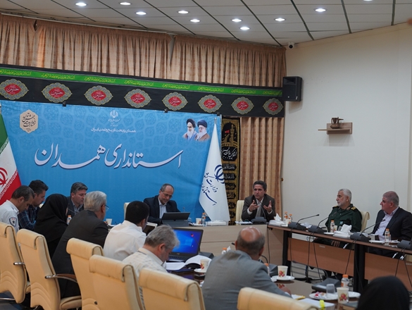 برگزاری کارگروه پدافند زیستی استان با محوریت پیشگیری و کنترل تب دنگی