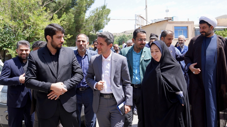 در هر۵۰ روز یک پروژه بهداشت و درمان بهره‌برداری شده است