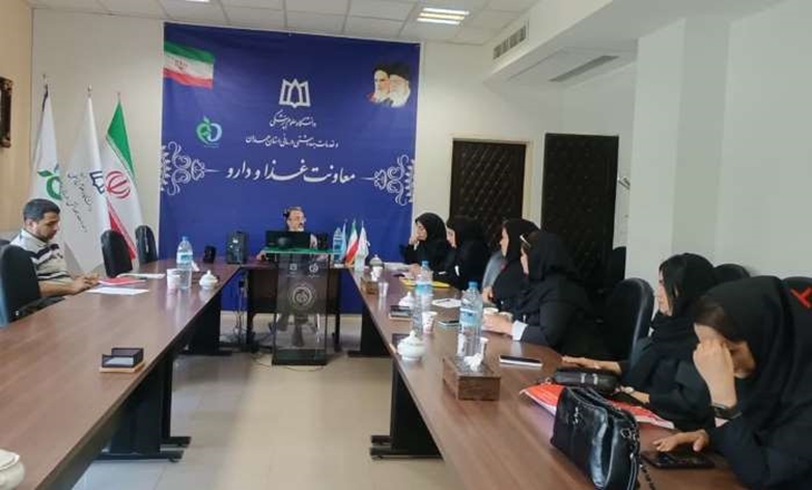 برگزاری دوره آموزشی بدو خدمت مسئولین فنی کارخانجات صنایع غذایی همدان 