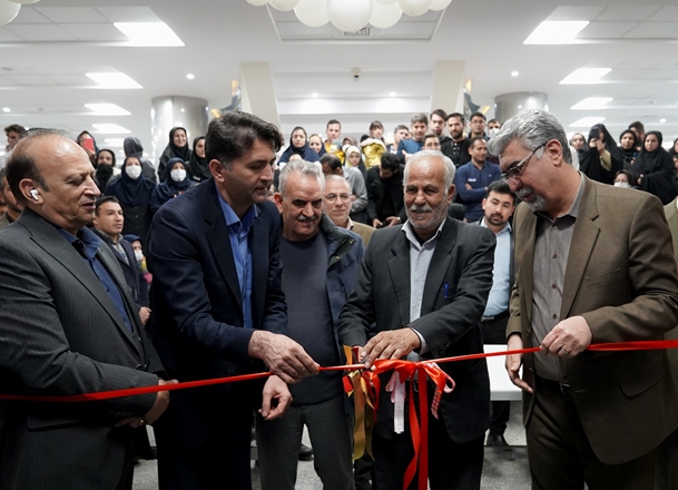 افتتاح خانه بازی کودکان در مرکز تخصصی و فوق‌تخصصی اکباتان 