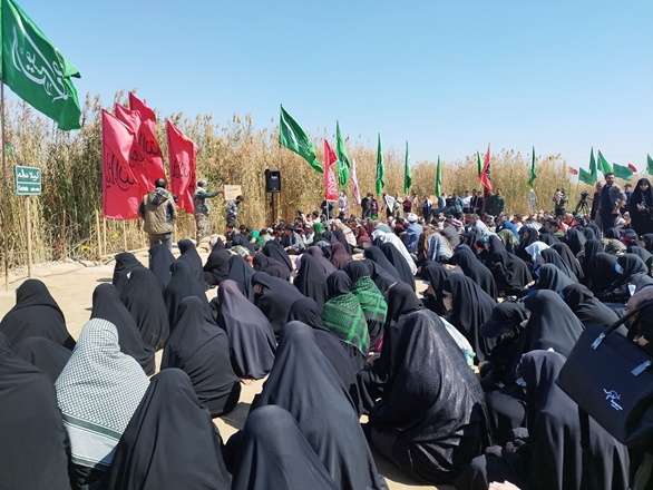 کارکنان و اساتید دانشگاه علوم‌پزشکی همدان راهی سفر نور شدند 