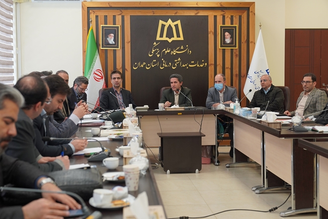 کمیته مشترک  شورای هماهنگی مبارزه با مواد مخدر استان همدان در دانشگاه برگزار شد