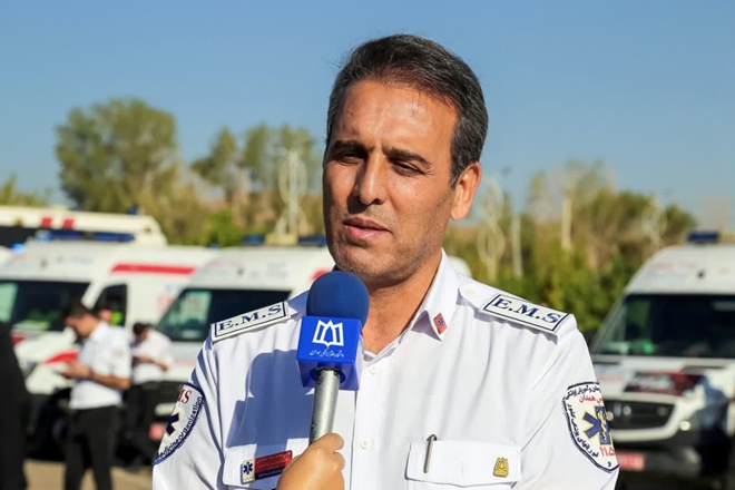 153 نفر در حوادث چهارشنبه‌سوری مصدوم شدند 