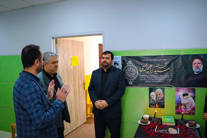 بازدید معاون فرهنگی و دانشجویی وزارت بهداشت از ظرفیت‌های دانشگاه علوم پزشکی همدان