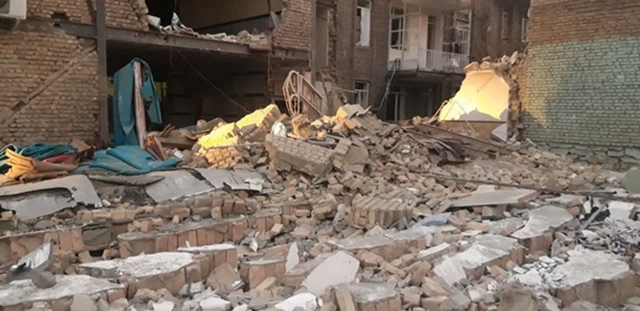 نشت گاز در حسینیه ارشاد همدان حادثه آفرید