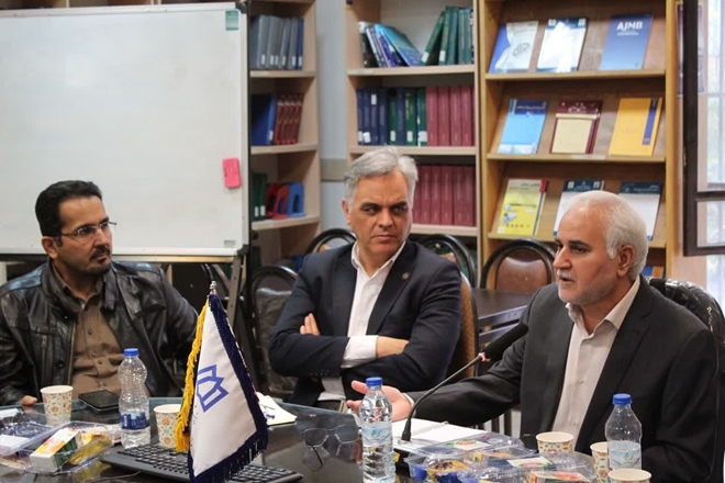 دیدار رییس سازمان نظام پرستاری کشور با سرپرست دانشگاه و اعضای هیأت رییسه نظام پرستاری استان 