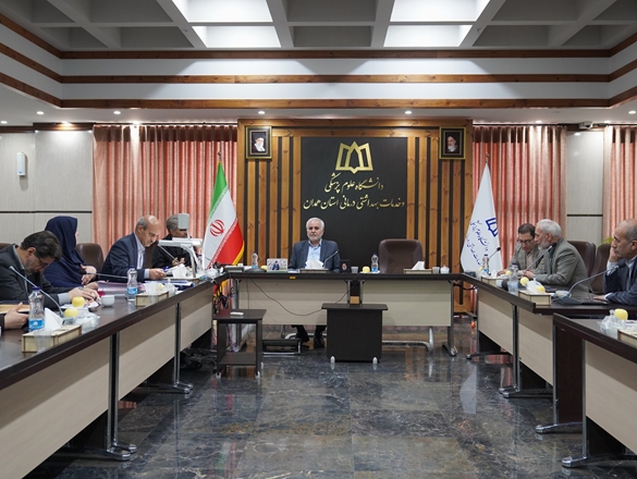 برگزاری صد و هفدهمین جلسه هیات ممیزه دانشگاه 