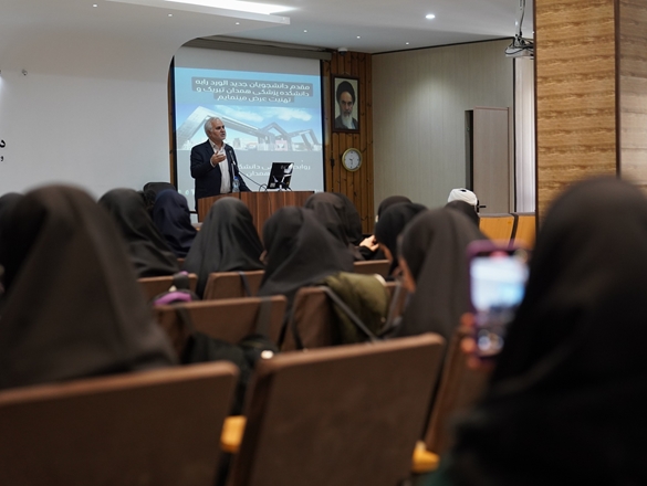  گزارش تصویری جشن دانشجویان جدید الورود پزشکی