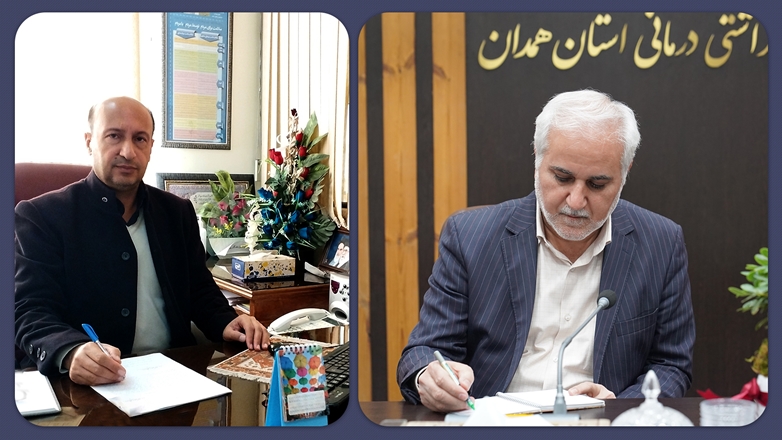 انتصاب دکتر کریمی‌مشاور به عنوان سرپرست مدیریت شبکه بهداشت و درمان تویسرکان 