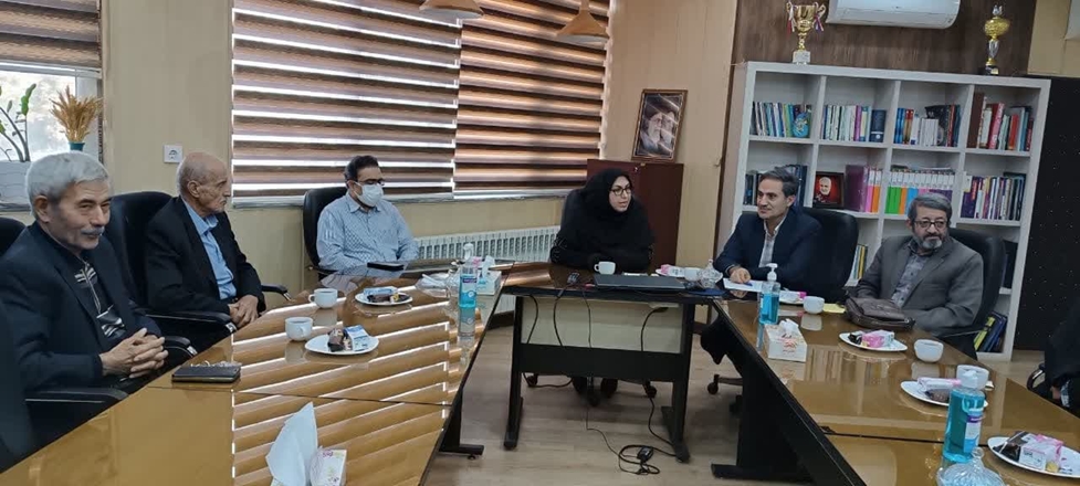 نشست معاون بهداشتی دانشگاه با خیرین حوزه سلامت