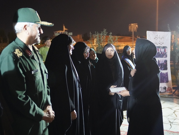   گزارش تصویری تجلیل از بانوان اسوه دفاع مقدس