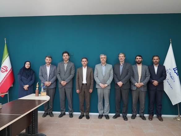 بازدید دکتر مجذوبی از معاونت‌های فرهنگی و دانشجویی و درمان دانشگاه 