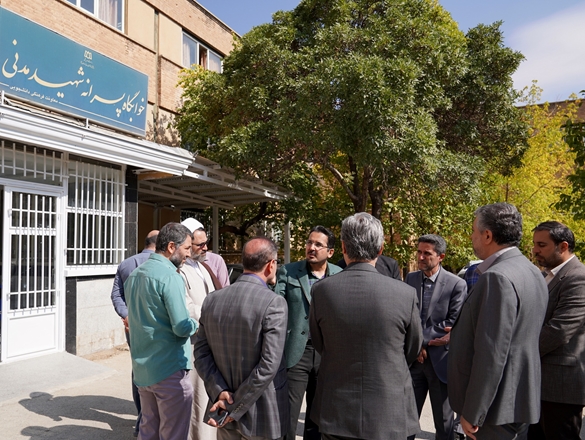  گزارش تصویری بازدید از خوابگاه پسرانه مدنی به منظور پذیرش دانشجویان جدیدالورود