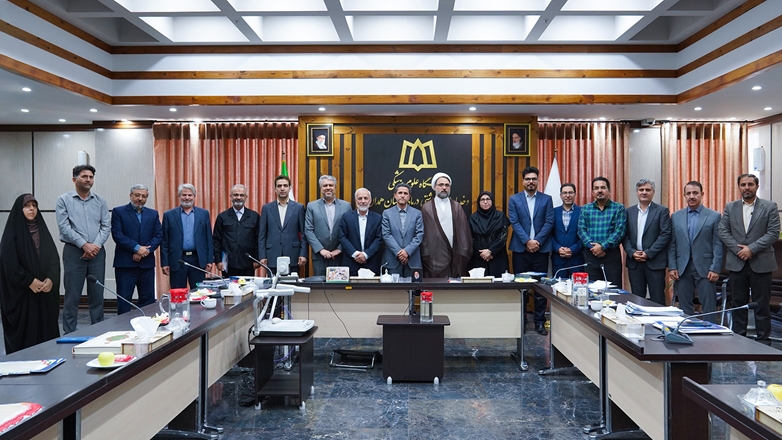 قدردانی دکتر مجذوبی از اعضای هیئت رئیسه دانشگاه علوم پزشکی همدان