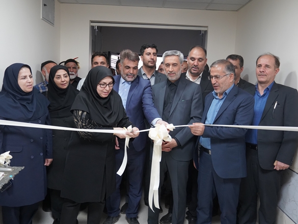 گزارش تصویری افتتاح مرکز جامع سلامت سیمین