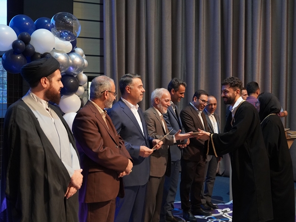 برگزاری جشن فارغ‌التحصیلی دانشجویان پزشکی ورودی ۱۳۹۶