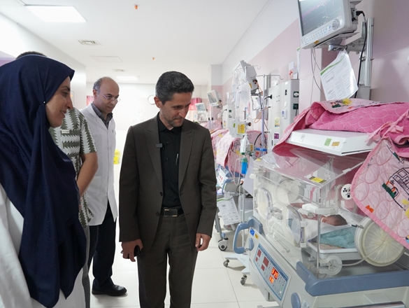 گزارش تصویری تولد 4 قلوی همدانی