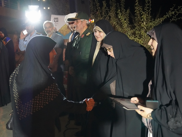 همایش «اسوه های صبر و مقاومت» در همدان برگزار شد