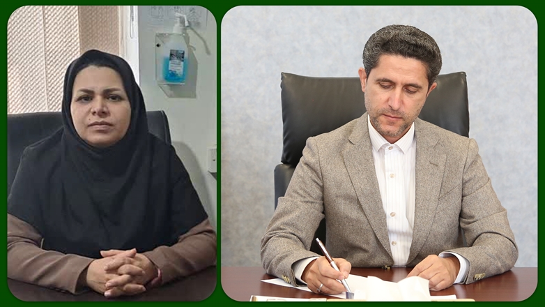 انتصاب دکتر الهام محمدظاهری به عنوان سرپرست شبکه بهداشت و درمان تویسرکان