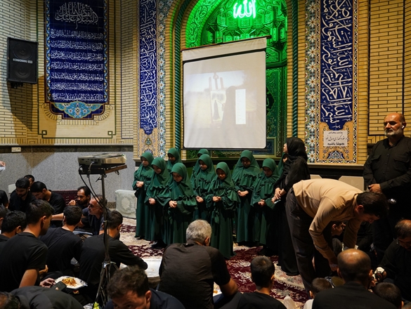 گزارش تصویری استقبال از کاروان دانشجویی زائرین کربلا پیاده روی اربعین