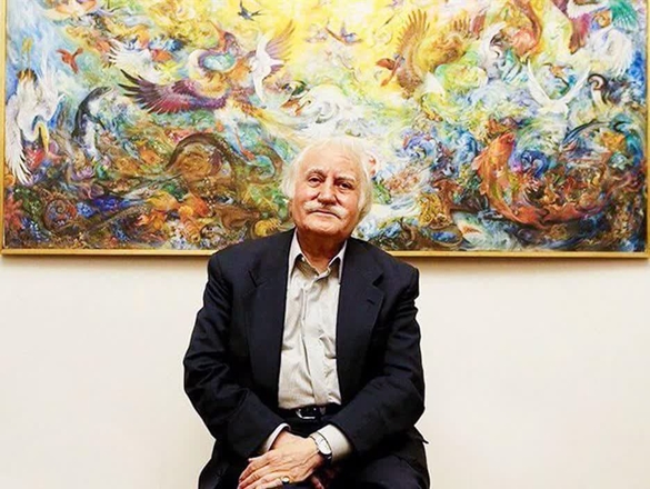 پیام تسلیت رئیس دانشگاه علوم پزشکی همدان در پی درگذشت استاد برجسته هنر ایران، دکتر محمود فرشچیان