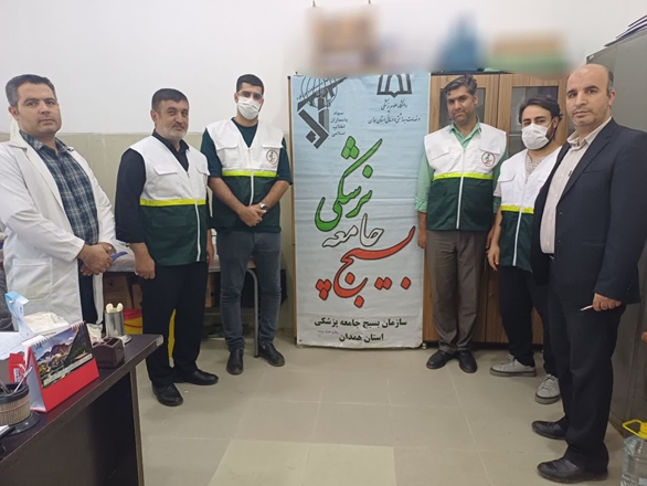 برپایی اردوی جهادی دندانپزشکی در کانون اصلاح و تربیت همدان