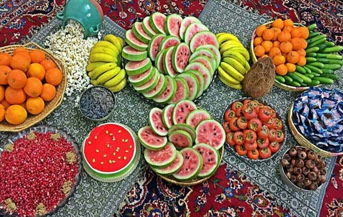 بایدها و نبایدهای تغذیه‌ای شب یلدا