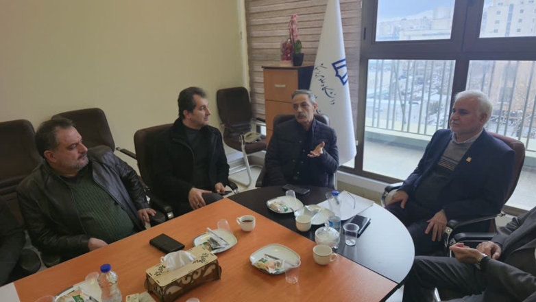 اولین نشست رئیس دانشگاه علوم پزشکی همدان با هیئت‌مدیره جدید نظام پزشکی برگزار شد