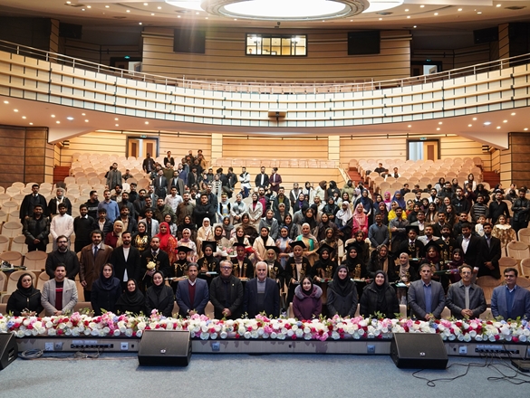 گزارش تصویری  جشن باشکوه فارغ التحصیلی جمعی از دانشجویان بین المللی رشته MBBS دانشگاه علوم پزشکی همدان 