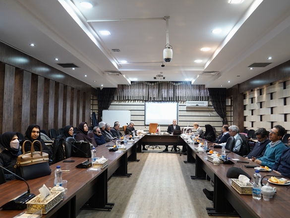 گزارش تصویری  برگزاری هیئت ممیزه دانشگاه