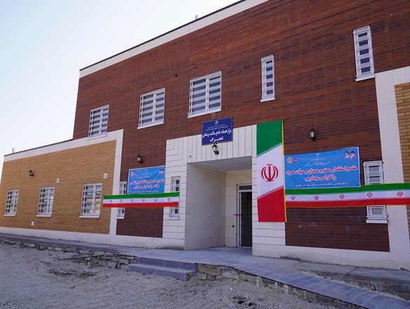 افتتاح مرکز جامع سلامت تجرک 