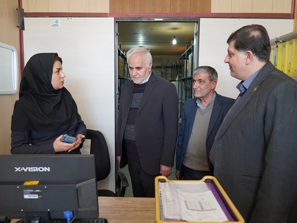 سفر ریاست دانشگاه به شهرستان فامنین به منظور بررسی روند خدمت‌رسانی در حوزه سلامت در شهرستان