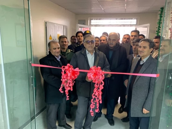 افتتاح مرکز خدمات جامع سلامت روستایی درگزین با حضور معاون عمرانی استاندار همدان  