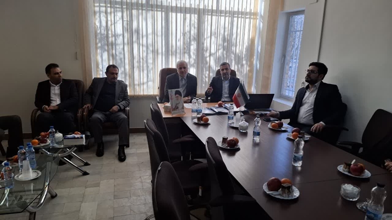 تقدیر از کارکنان حوزه گزینش دانشگاه علوم پزشکی همدان با حضور رئیس دانشگاه
