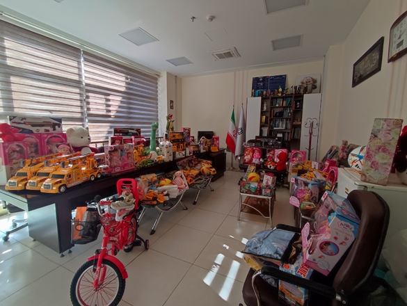 پویش یک آرزو یک لبخند دربیمارستان کودکان اکباتان