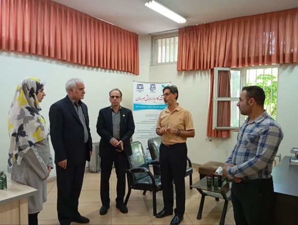 بازدید سرزده رئیس دانشگاه از سلامتکده طب ایرانی و شرکت‌های دانش‌بنیان دانشگاه