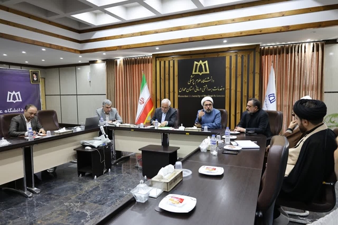 برگزاری جلسه ستاد اقامه نماز دانشگاه با تأکید بر ترویج برنامه های فرهنگی  