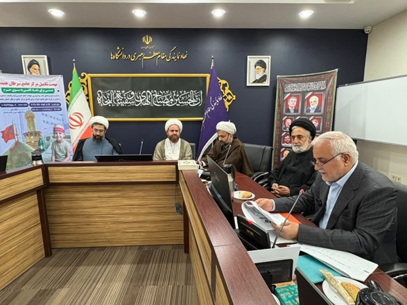 حمایت ویژه رئیس نهاد نمایندگی مقام معظم رهبری در دانشگاه‌های کشور از نهضت تکمیل مرکز جامع سرطان همدان