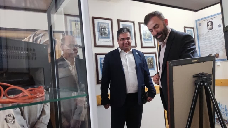 بازدید دکتر زرگران مشاور امور بین‌الملل دفتر طب ایرانی وزارت بهداشت از موزه تاریخ پزشکی همدان