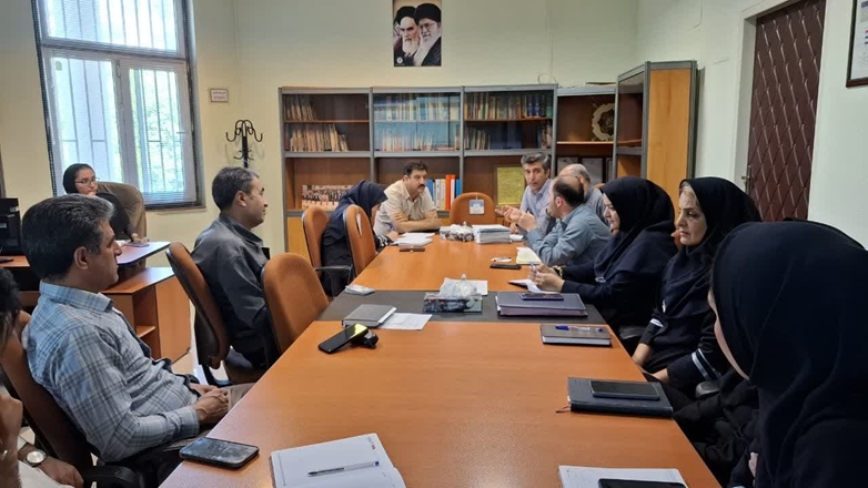 سومین کمیته مدیریت بحران در بیمارستان شهید بهشتی برگزار شد