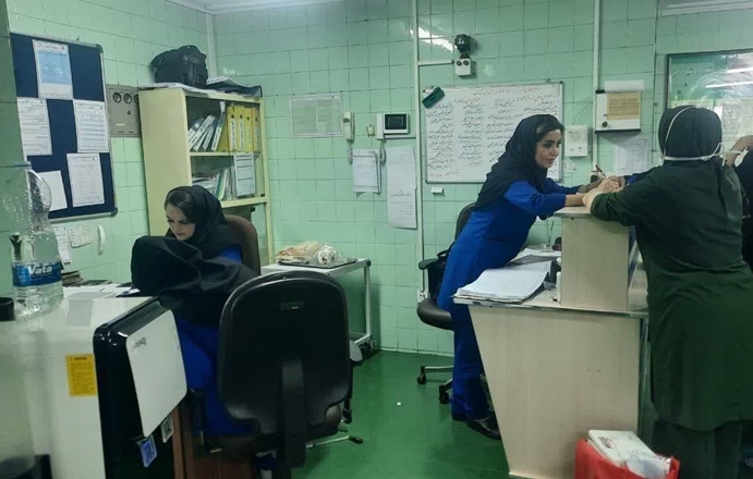 بازدید نظارتی از مراکز درمانی همدان با محوریت بررسی شاخص سزارین‌های تقویمی