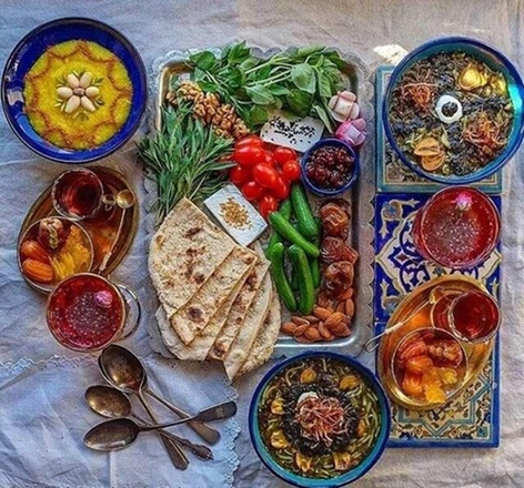 توصیه‌های طب ایرانی برای تغذیه سالم در ماه رمضان و ایام عید