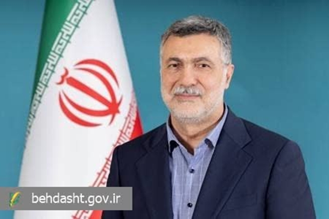  پیام نوروزی وزیر بهداشت به مناسبت فرارسیدن سال 1404
