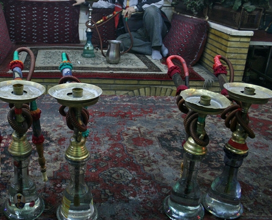 ۵۱ قلیان سرا در همدان پلمب شد
