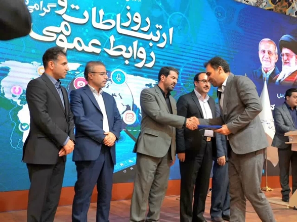 پس از افتخار ملی، عنوان برتر استانی هم به روابط عمومی دانشگاه علوم پزشکی همدان رسید