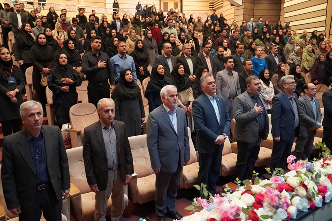 گزارش تصویری گرامیداشت میلاد حضرت زینب (س) و جشن روز پرستار